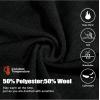 imageLittle Donkey Andy Womens Wool Base LayerLightweight Thermal Underwear Tops Winter Long Sleeve Shirts Quick Dry WickingTops Black