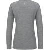 imageLittle Donkey Andy Womens Wool Base LayerLightweight Thermal Underwear Tops Winter Long Sleeve Shirts Quick Dry WickingTops Grey