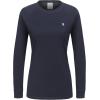 imageLittle Donkey Andy Womens Wool Base LayerLightweight Thermal Underwear Tops Winter Long Sleeve Shirts Quick Dry WickingTops Navy Blue