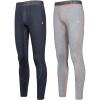 6. 2 Pack of Bottom Black/Gray