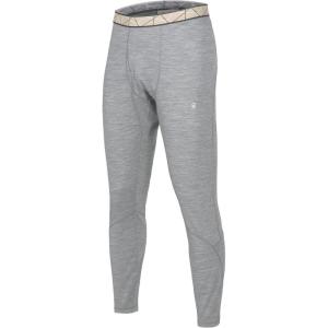 imageLittle Donkey Andy Thermal Underwear for Men Lightweight Long Johns with Wool BlendGrey