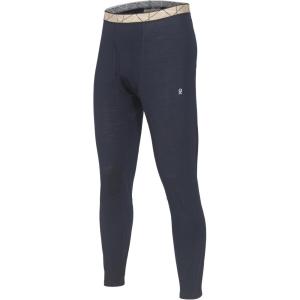 imageLittle Donkey Andy Thermal Underwear for Men Lightweight Long Johns with Wool BlendNavy