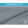 imageLittle Donkey Andy Mens Fleece Lined Thermals Underwear Base Layer Set Long Johns Top Bottom Cold WeatherDark Grey