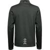 imageLittle Donkey Andy Mens Winter Fleece Pajama Set Warm Long Sleeve Pjs Quarter Zip Sleepwear Lounge Pants With Fly1 Black
