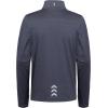 imageLittle Donkey Andy Mens Winter Fleece Pajama Set Warm Long Sleeve Pjs Quarter Zip Sleepwear Lounge Pants With Fly4 Dark Blue