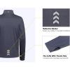 imageLittle Donkey Andy Mens Winter Fleece Pajama Set Warm Long Sleeve Pjs Quarter Zip Sleepwear Lounge Pants With Fly4 Dark Blue