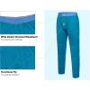 imageLittle Donkey Andy Mens Winter Fleece Pajama Set Warm Long Sleeve Pjs Quarter Zip Sleepwear Lounge Pants With Fly5 Swedish Blue