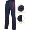 imageLittle Donkey Andy Womens Fleece Lined Waterproof Softshell Pants Hiking Ski Snowboarding PantsAnavy