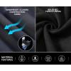 imageLittle Donkey Andy Womens Fleece Lined Waterproof Softshell Pants Hiking Ski Snowboarding PantsAnavy