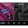imageLittle Donkey Andy Womens Fleece Lined Waterproof Softshell Pants Hiking Ski Snowboarding PantsApurple