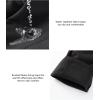 imageLittle Donkey Andy Womens Fleece Lined Waterproof Softshell Pants Hiking Ski Snowboarding PantsBlack