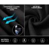 imageLittle Donkey Andy Womens Fleece Lined Waterproof Softshell Pants Hiking Ski Snowboarding PantsBlack