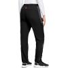 imageLittle Donkey Andy Womens Fleece Lined Waterproof Softshell Pants Hiking Ski Snowboarding PantsBlack