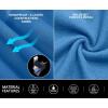 imageLittle Donkey Andy Womens Fleece Lined Waterproof Softshell Pants Hiking Ski Snowboarding PantsBlue
