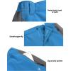 imageLittle Donkey Andy Womens Fleece Lined Waterproof Softshell Pants Hiking Ski Snowboarding PantsBlue