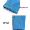 imageLittle Donkey Andy Womens Fleece Lined Waterproof Softshell Pants Hiking Ski Snowboarding PantsBlue