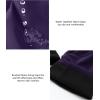 imageLittle Donkey Andy Womens Fleece Lined Waterproof Softshell Pants Hiking Ski Snowboarding PantsDark Purple