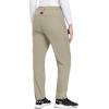 imageLittle Donkey Andy Womens Fleece Lined Waterproof Softshell Pants Hiking Ski Snowboarding PantsKhaki