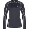 imageLittle Donkey Andy Womens Thermal Underwear Sets Lightweight Warm Base Layers Quick Dry Wicking Top and Bottom for Winter1 Black
