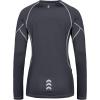 imageLittle Donkey Andy Womens Thermal Underwear Sets Lightweight Warm Base Layers Quick Dry Wicking Top and Bottom for Winter1 Black