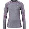 imageLittle Donkey Andy Womens Thermal Underwear Sets Lightweight Warm Base Layers Quick Dry Wicking Top and Bottom for Winter2 Gray