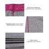 imageLittle Donkey Andy Womens Thermal Underwear Sets Lightweight Warm Base Layers Quick Dry Wicking Top and Bottom for Winter2 Gray