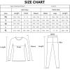 imageLittle Donkey Andy Womens Thermal Underwear Sets Lightweight Warm Base Layers Quick Dry Wicking Top and Bottom for Winter2 Gray