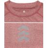 imageLittle Donkey Andy Womens Thermal Underwear Sets Lightweight Warm Base Layers Quick Dry Wicking Top and Bottom for Winter4 Red