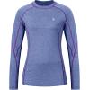 imageLittle Donkey Andy Womens Thermal Underwear Sets Lightweight Warm Base Layers Quick Dry Wicking Top and Bottom for Winter6 Deep Blue