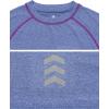 imageLittle Donkey Andy Womens Thermal Underwear Sets Lightweight Warm Base Layers Quick Dry Wicking Top and Bottom for Winter6 Deep Blue