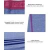 imageLittle Donkey Andy Womens Thermal Underwear Sets Lightweight Warm Base Layers Quick Dry Wicking Top and Bottom for Winter6 Deep Blue