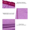 imageLittle Donkey Andy Womens Thermal Underwear Sets Lightweight Warm Base Layers Quick Dry Wicking Top and Bottom for Winter7 Purple