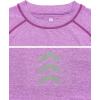 imageLittle Donkey Andy Womens Thermal Underwear Sets Lightweight Warm Base Layers Quick Dry Wicking Top and Bottom for Winter7 Purple