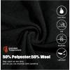 imageLittle Donkey Andy Womens Wool Base LayerThermal Underwear Bottoms Winter Long Johns PantsQuick Dry WickingBlack
