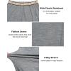 imageLittle Donkey Andy Womens Wool Base LayerThermal Underwear Bottoms Winter Long Johns PantsQuick Dry WickingGrey