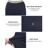 imageLittle Donkey Andy Womens Wool Base LayerThermal Underwear Bottoms Winter Long Johns PantsQuick Dry WickingNavy Blue