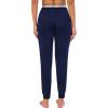 imageLittle Donkey Andy Womens Wool Base LayerThermal Underwear Bottoms Winter Long Johns PantsQuick Dry WickingNavy Blue