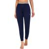 imageLittle Donkey Andy Womens Wool Base LayerThermal Underwear Bottoms Winter Long Johns PantsQuick Dry WickingNavy Blue