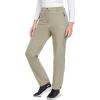 imageLittle Donkey Andy Womens Fleece Lined Waterproof Softshell Pants Hiking Ski Snowboarding PantsKhaki