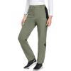 imageLittle Donkey Andy Womens Fleece Lined Waterproof Softshell Pants Hiking Ski Snowboarding PantsSage