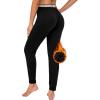 imageLittle Donkey Andy Womens Wool Base LayerThermal Underwear Bottoms Winter Long Johns PantsQuick Dry WickingBlack