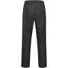 imageLittle Donkey Andy Mens Rain Pants Waterproof Lightweight Overpants Windproof Outdoor Pants for Hiking Golf FishingA1 Black