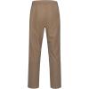 imageLittle Donkey Andy Mens Rain Pants Waterproof Lightweight Overpants Windproof Outdoor Pants for Hiking Golf FishingA1 Partridge Brown
