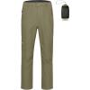 imageLittle Donkey Andy Mens Rain Pants Waterproof Lightweight Overpants Windproof Outdoor Pants for Hiking Golf FishingAgave Green