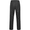 imageLittle Donkey Andy Mens Rain Pants Waterproof Lightweight Overpants Windproof Outdoor Pants for Hiking Golf FishingBlack
