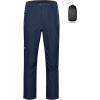 imageLittle Donkey Andy Mens Rain Pants Waterproof Lightweight Overpants Windproof Outdoor Pants for Hiking Golf FishingGalaxy Blue