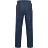 imageLittle Donkey Andy Mens Rain Pants Waterproof Lightweight Overpants Windproof Outdoor Pants for Hiking Golf FishingGalaxy Blue