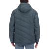 imageLittle Donkey Andy Mens Warm Windproof Ski Insulated Jacket Water Repellent Winter Snowboarding Snow CoatBlue