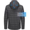 imageLittle Donkey Andy Mens Waterproof Rain Jacket Lightweight Rain Coat Raincoat with Hood for Golf HikingBlack Plaid