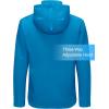 imageLittle Donkey Andy Mens Waterproof Rain Jacket Lightweight Rain Coat Raincoat with Hood for Golf HikingOcean Blue